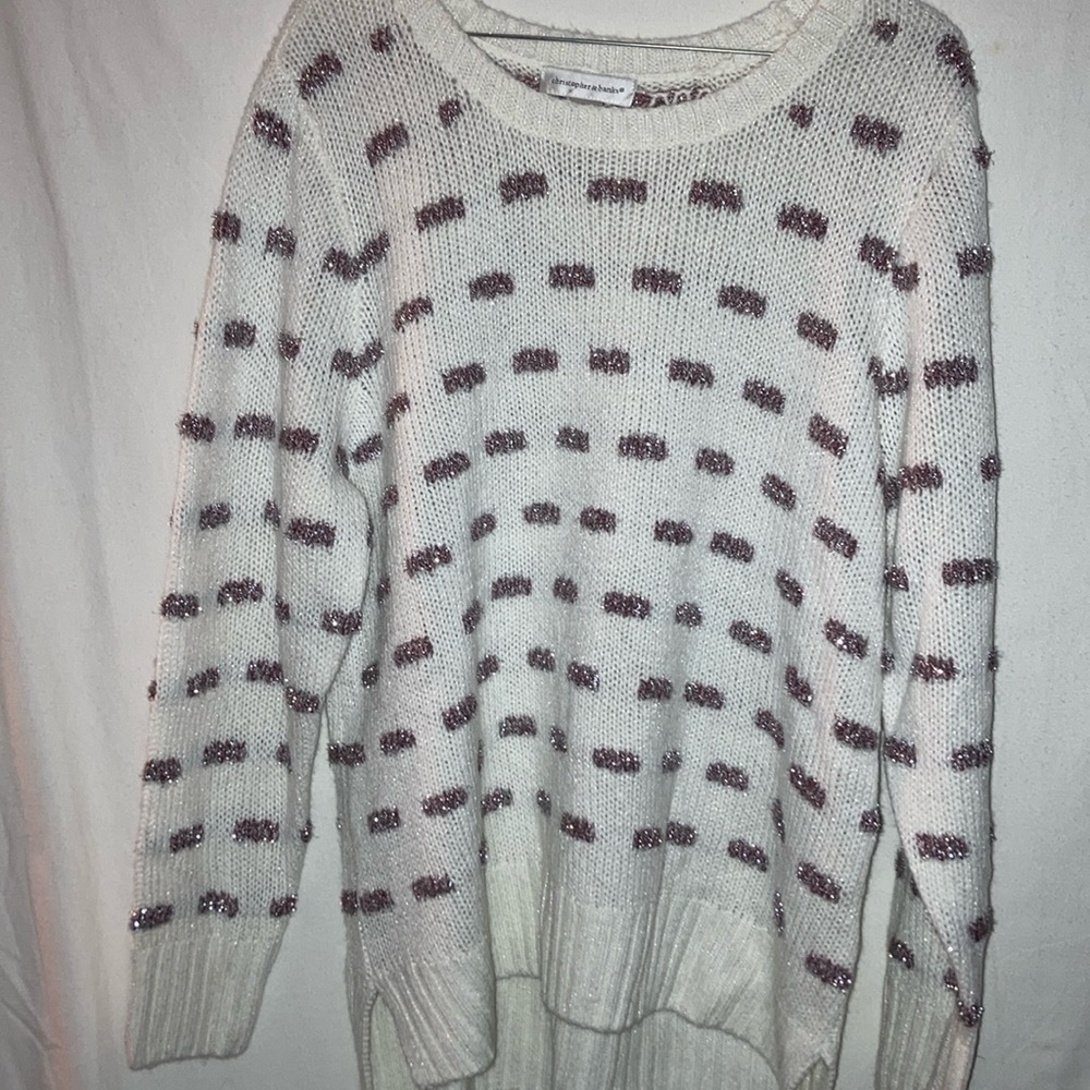 Christopher & Banks hi/low sweater